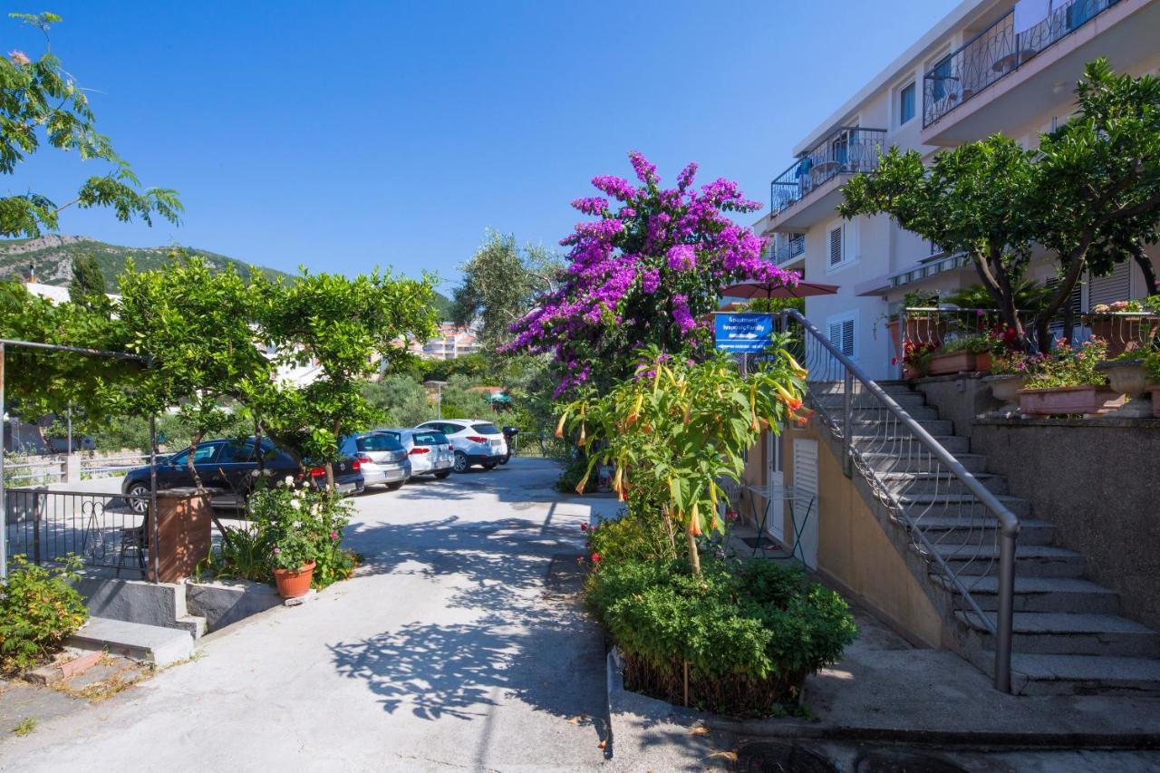 Apartment Ivanovic Family Bečići エクステリア 写真